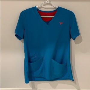 Med Couture Gold Scrubs- Retired